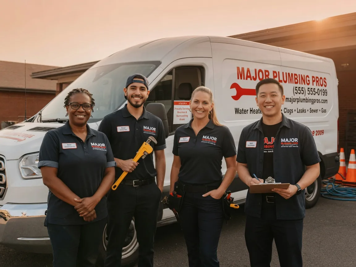 Drain Cleaning Services company in Macon, GA